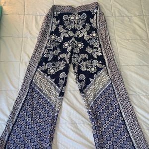 Francesca’s Flowy Pants